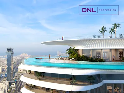 Stunning Sea View | Como Residences | Palm