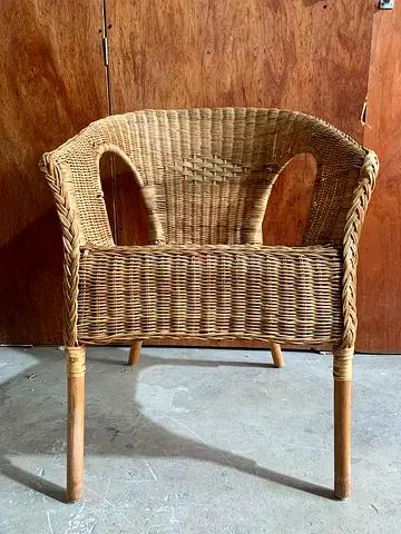 Rattan Armchair