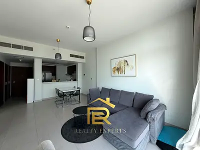 burj view amzing layout /next to metro /fully furnished /1bhk