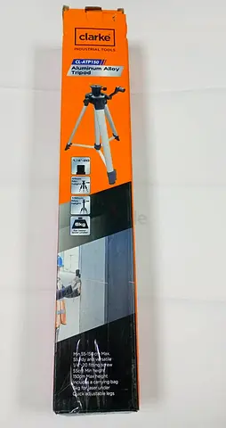 Clarke AL-ATP150 Aluminum Alloy Tripod - Lightweight, Compact
