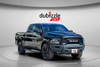 AED 1748/month | 2022 RAM 1500 Warlock | GCC Specs | Ref#461023