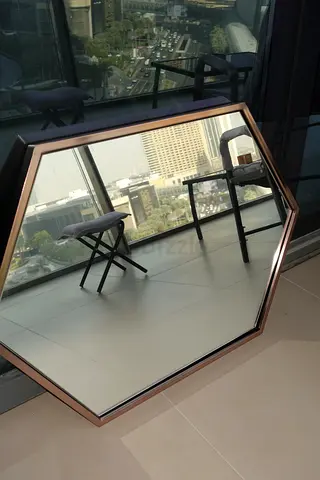 Designer Mirror by Williams-Sonoma