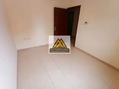 One-bedroom apartment with separate living room in Al Hamidiya 1, Ajman, balcony, central AC, near Ajman University, 27,000 AED yearly, 4 installments
