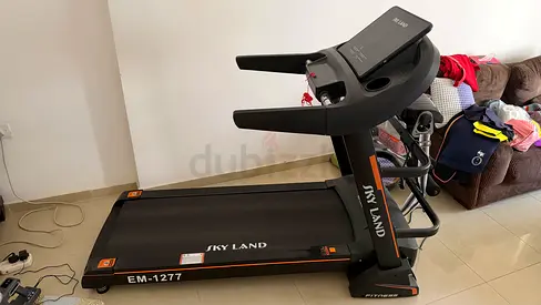 Sky Land EM-1277 Treadmill - Folding Home Runner (Good Condition)