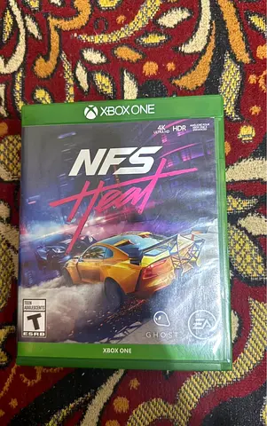 Need for Speed Heat (Xbox One) - Game Disc in Case