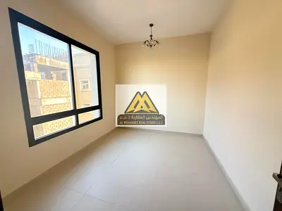 Brand New 1 Bedroom Apartment with 2 Bathrooms & Balcony for Rent in Al Alia Ajman