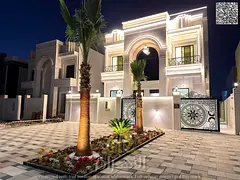 With a down payment of less than 10% | Own a luxury villa in Al Helio 1, Ajman | 6 master bedrooms a
