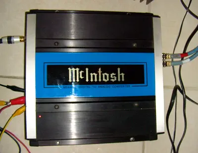 McIntosh MDA4000 Digital to Analog Converter