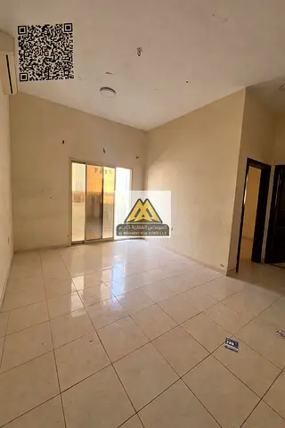 Balcony with an open view | Spacious | Split AC | Easy access to Sharjah and Dubai