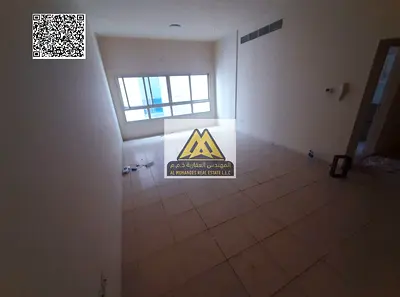 A fantastic opportunity for annual rent in Liwara 1, Ajman. This spacious studio apartment features a practical design, a separate kitchen, and a balc