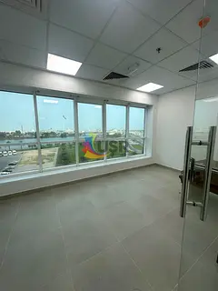 All-Inclusive | Overlooking Busn. Office Center | Furnished | Near Metro 54k