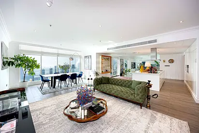 Upgraded | Above 40th Floor | Full Palm and Sea Views