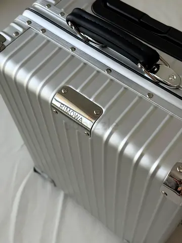 Rimowa travel luggage 🧳