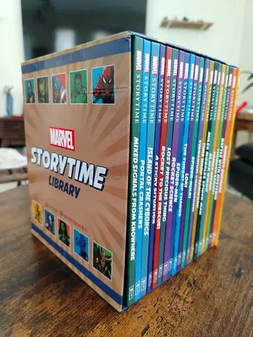 Marvel Storytime Library - Complete Boxed Set (20 books set).