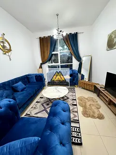 Apartment for annual rent inside City Towers - Al Nuaimiya 3, Ajman - prime location and reasonable