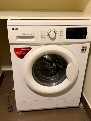 LG Front Load Washer 8kg - Good Working Condition
