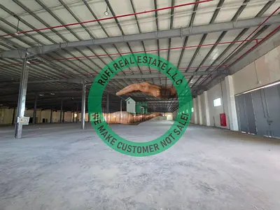 Brand New 97k Sq.Ft Factory | 1,600 KW High Power | Civil Defence Approved