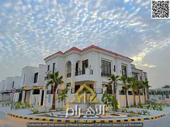 Overlooking Jasmine Park | Own a luxury villa in Jasmine, Ajman | 5 master bedrooms and a swimming p