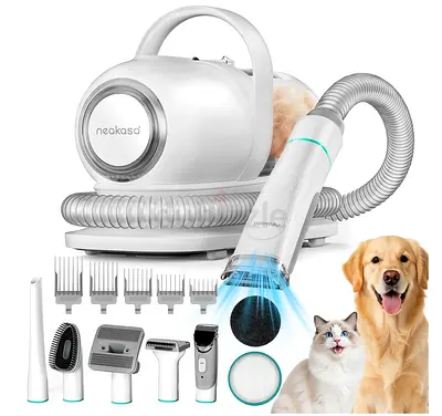 Pet Grooming Kit  Vacuum