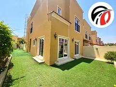 Elegant 4BR + Maid Corner Villa | Bright Middle Unit | AED 165K