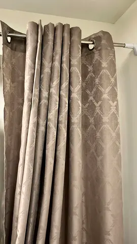 Golden Curtains