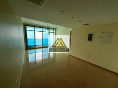 Two Bedroom Apartment with Full Sea View, Parking and Premium Facilities in Al Residence Towers