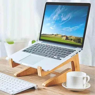 Wooden Laptop Stand