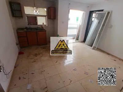 Studio for Annual Rent in Al Nuaimiya 2 – Ajman | Balcony, Prime Location, and Close to All Services