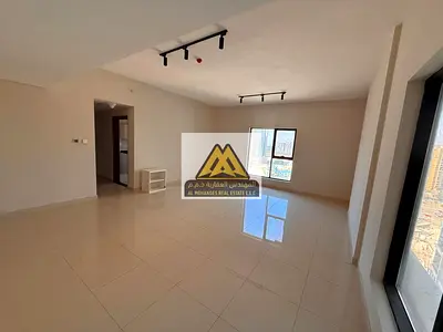 Very spacious | Separate living room | Balcony with an open view | Maid's room | Prime location close to all services | Easy access to Sharjah and Dub