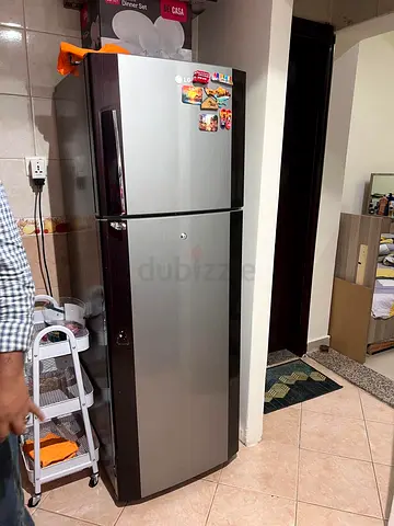 LG Double Door Refrigerator - Good Working Condition