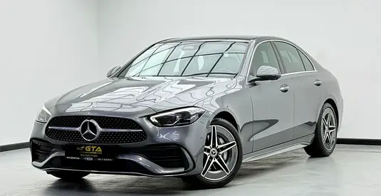 2024 Mercedes Benz C200, 2028 Mercedes Warranty + Service Pack, Full MB Service History, Low Km, GCC