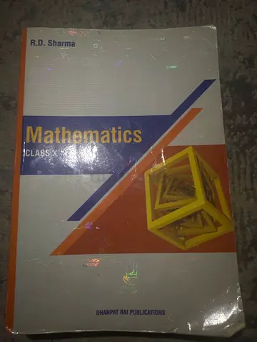 CLASS 10 - MATHS GUIDE - RD SHARMA