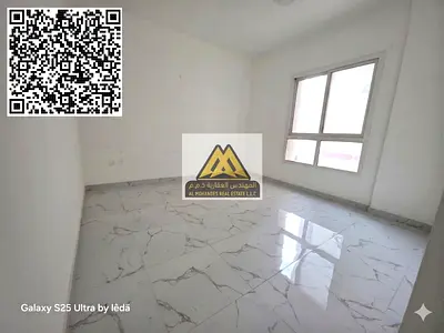 Brand New Apartment | Very Spacious | Master Bedroom | Direct View of Ajman Port | Prime Location Close to All Services