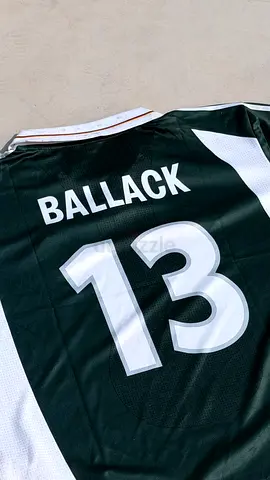 Mens Michael Ballack Football Jersey — Size M  L