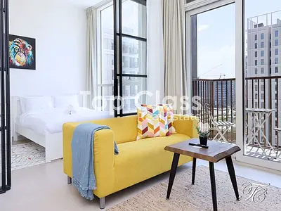 Fully Furnished | Pool View | Ready to Move