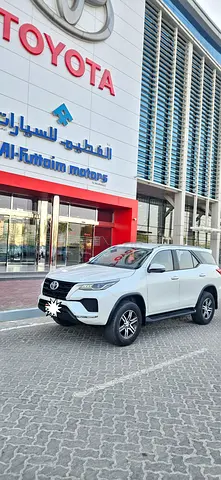 Tpyota Fortuner  EXR 2.7 GCCSPE UNDER WARRANTY ACCIDENT FREE ORIGINAL PAINT VERY CLEAN