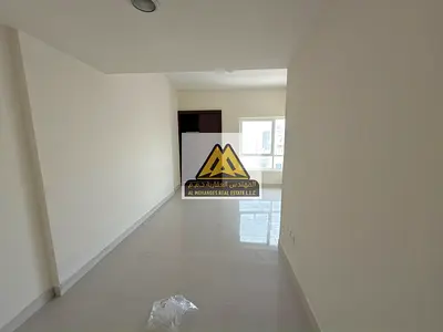 The apartment features a master bedroom with two bathrooms, a comfortable living room, and a balcony with a nice view that provides natural light and