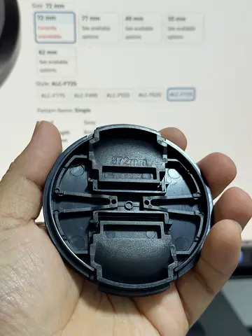 Sony Lens Cap Original 82 77 72
