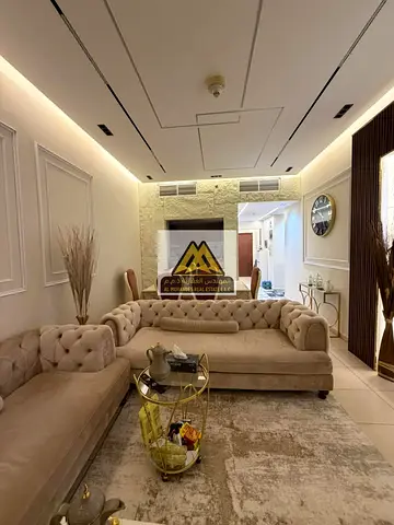 Great opportunity for sale in Ajman One Towers Two-bedroom apartment with a spacious and modern layout
