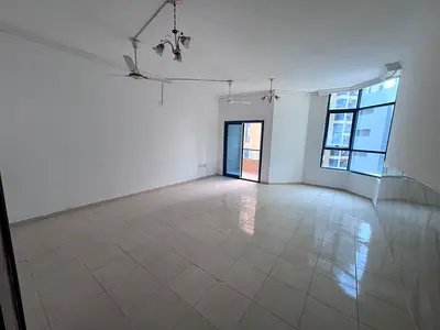 Master bedroom - Maid's room - Separate living room - Large bathroom - Central air conditioning - Free maintenance - Prime location