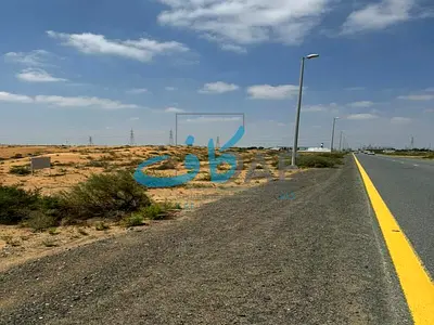 Prime Industrial Land for Sale in Al Sajaa Large Plot with Ground Plus Mezzanine Permit Ideal for Warehouses and Factories Strategic Location High ROI