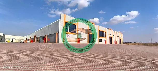 READY TO MOVE///5425 SQ,FT WAREHOUSE WITH 50 KW POWER FOR RENT IN EMIRATES MODERN INDUSTRIAL AREA .UAQ