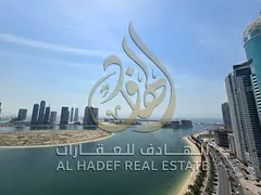Luxury 3 Bedrooms + Hall &amp; Maid's Room in Al Khan – Sharjah! Direct Sea View – Massive L