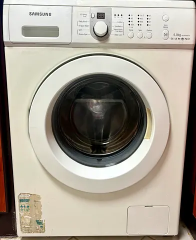 Samsung Front Load Washing Machine 6kg - Working Condition