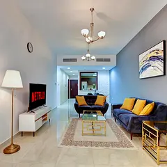 FULLY FURNISHED 1BHK | 1,229 Sqft | Private Terrace with Dining | All Amenities Included