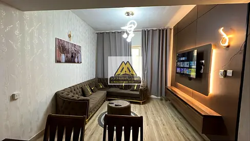 For Sale – Furnished 2 Bedroom Apartment – Garden City Tower – Al Hamidiya, Ajman
