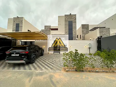 فيلا فاخرة مفروشة بالكامل للإيجار – الحليو 2، عجمان | 4 غرف ماستر | تصميم أنيق | تكييف سبليت | موقع مميز