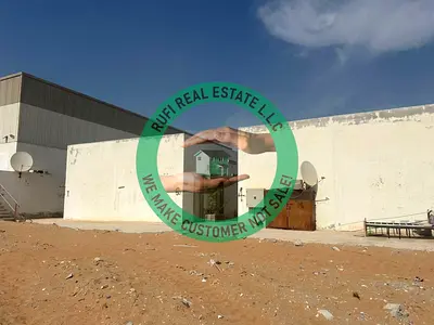 Warehouse and 20 Labour Rooms Available For Sale in Umm Al Quwain