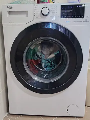 Beko front load washing machine - good working condition