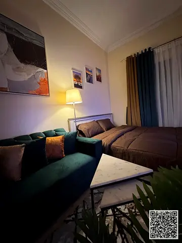 A golden opportunity! Luxurious fully furnished studio apartment for monthly rent in Al Jurf, Ajman ✨